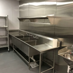 FMIT K-6 Dish Wash Sinks Kitchen Design - Arizona Restaurant Supply, INC